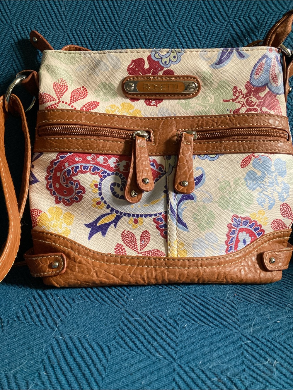ROSETTI Multi color floral crossbody bag